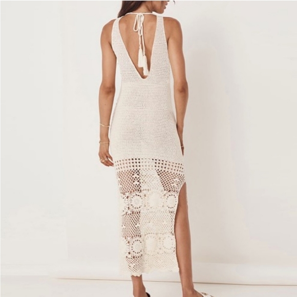 SPELL Let The Sun Shine In Crochet Maxi - Picture 3 of 7